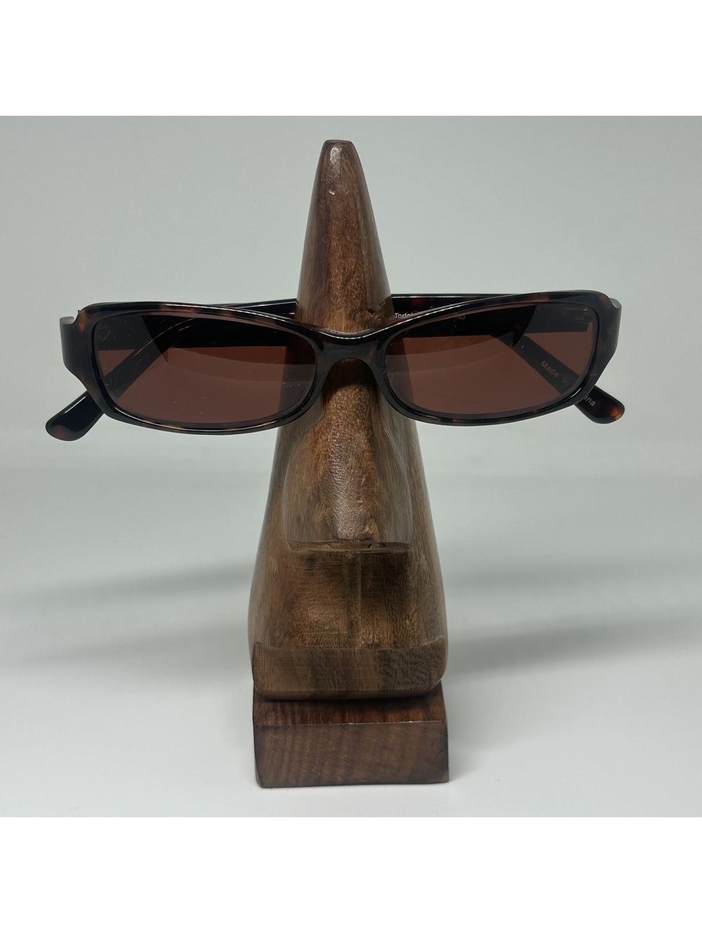 Lido West Babe Tortoise Shell Rectangular Prescription Sunglasses Frames